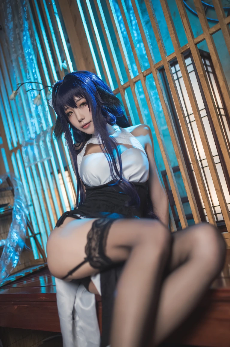 水淼Aqua《吾妻》主题写真：40张全套美图