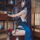 水淼Aqua《吾妻》主题写真：40张全套美图