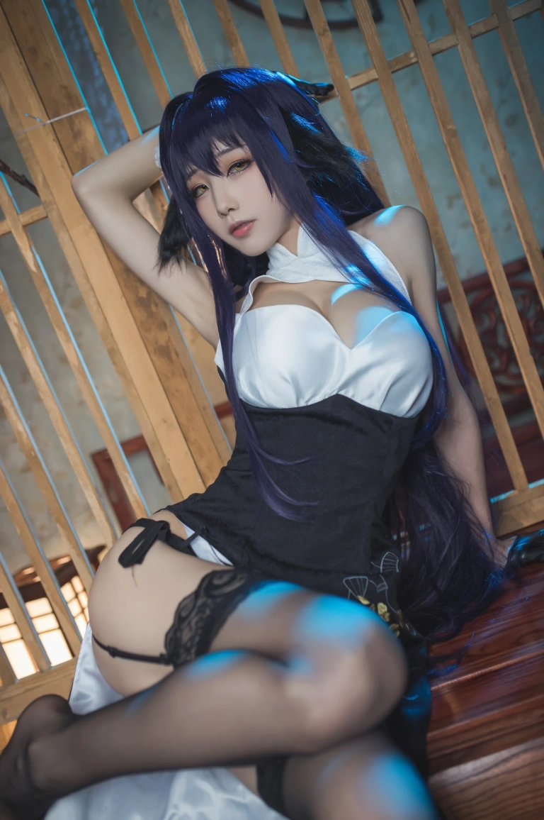 水淼Aqua《吾妻》主题写真：40张全套美图