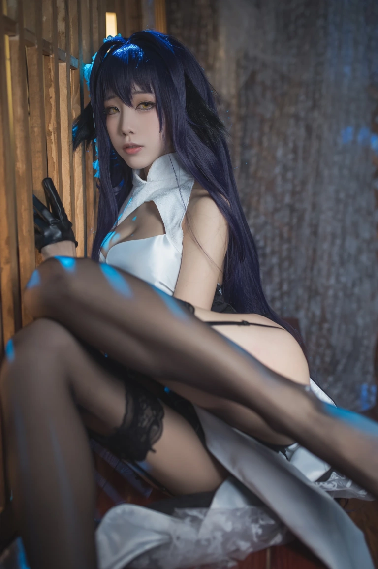 水淼Aqua《吾妻》主题写真：40张全套美图