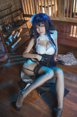 水淼Aqua《吾妻》主题写真：40张全套美图