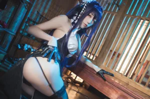 水淼Aqua《吾妻》主题写真：40张全套美图