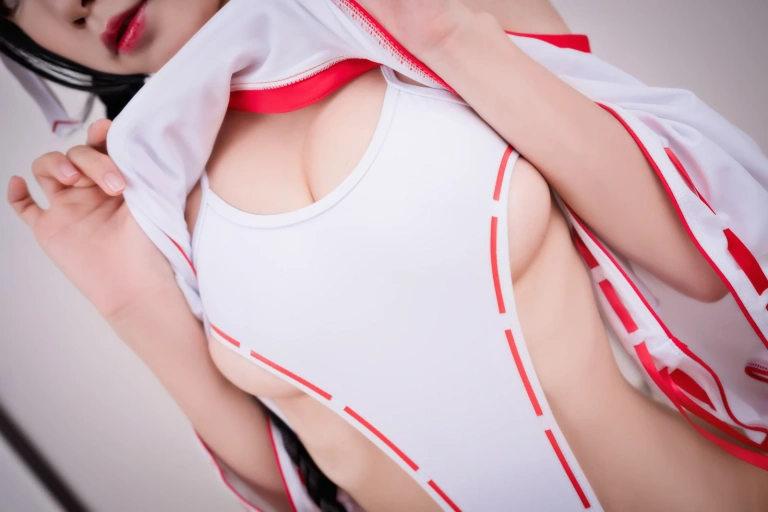 水淼Aqua《悠闲假日 巫女》主题写真：36张全套美图