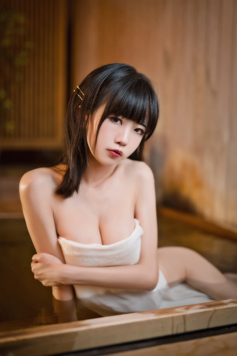 水淼Aqua《悠闲假日 浴衣》主题写真：20张全套美图