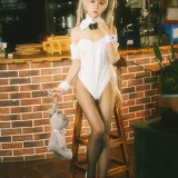 水淼Aqua《穹妹兔女郎》主题写真：9张全套美图