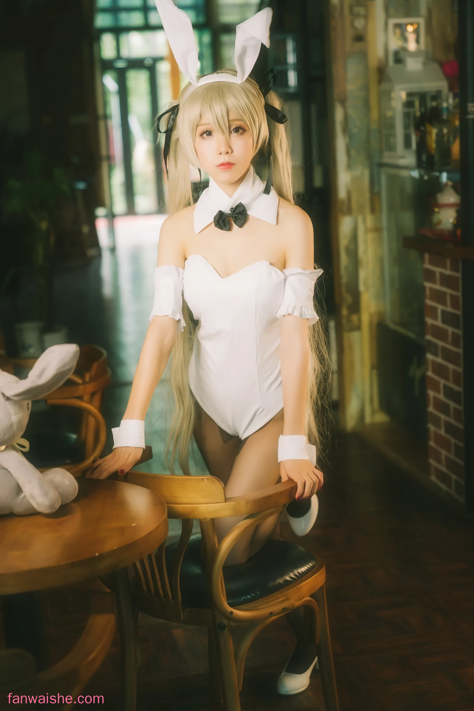 水淼Aqua 水淼Aqua NO.029 - 穹妹兔女郎