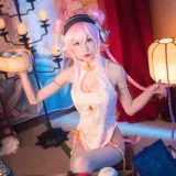 水淼Aqua《索尼子 旗袍 内景》主题写真：8张全套美图