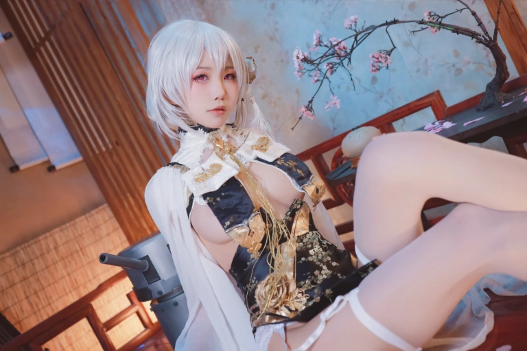 水淼Aqua《天狼星》主题写真：39张全套美图