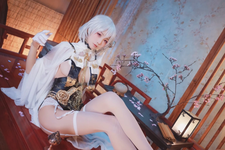 水淼Aqua《天狼星》主题写真：39张全套美图