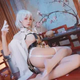 水淼Aqua《天狼星》主题写真：39张全套美图