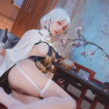水淼Aqua《天狼星》主题写真：39张全套美图