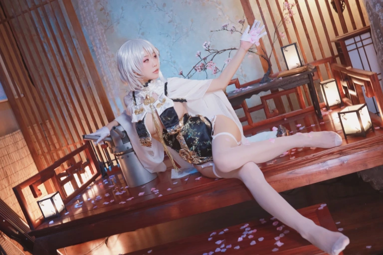 水淼Aqua《天狼星》主题写真：39张全套美图