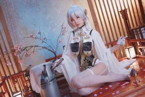 水淼Aqua《天狼星》主题写真：39张全套美图
