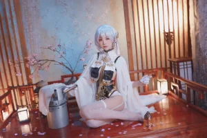 水淼Aqua《天狼星》主题写真：39张全套美图