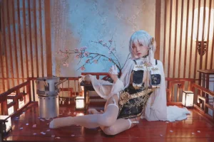 水淼Aqua《天狼星》主题写真：39张全套美图