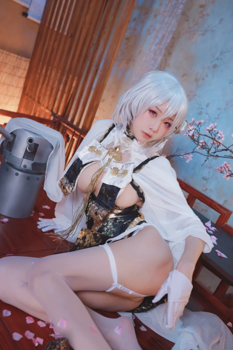 水淼Aqua《天狼星》主题写真：39张全套美图