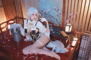 水淼Aqua《天狼星》主题写真：39张全套美图