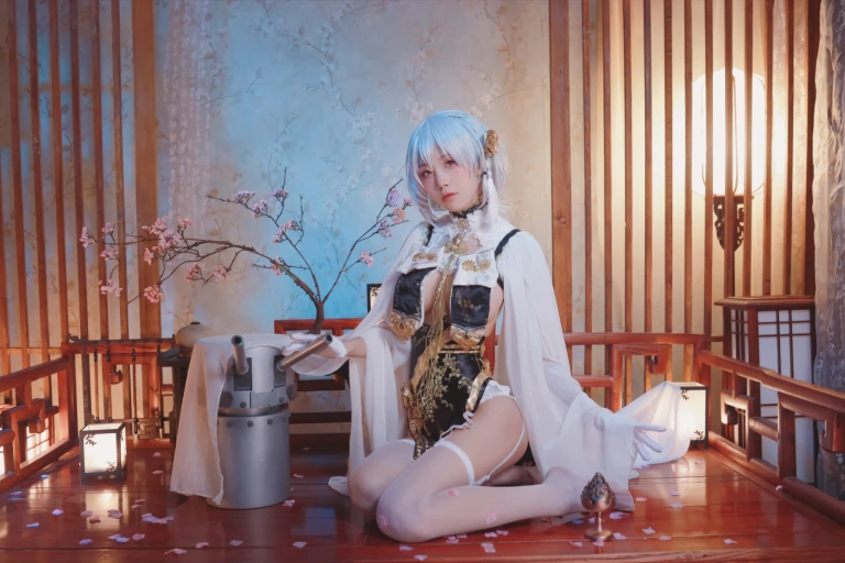 水淼Aqua《天狼星》主题写真：39张全套美图
