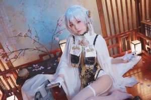 水淼Aqua《天狼星》主题写真：39张全套美图