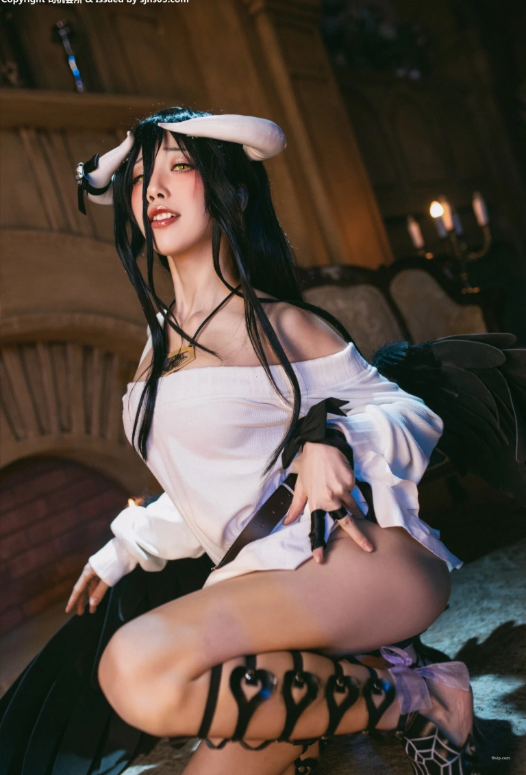 水淼Aqua《雅儿贝德》主题写真：90张全套美图