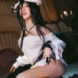 水淼Aqua《雅儿贝德》主题写真：90张全套美图
