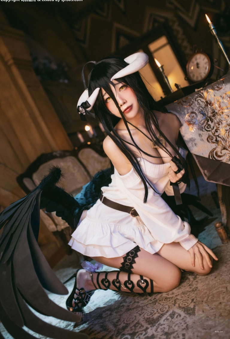 水淼Aqua《雅儿贝德》主题写真：90张全套美图