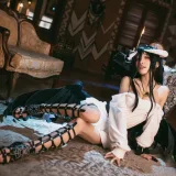 水淼Aqua《雅儿贝德》主题写真：90张全套美图