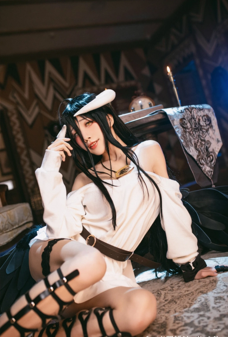水淼Aqua《雅儿贝德》主题写真：90张全套美图