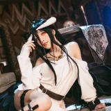 水淼Aqua《雅儿贝德》主题写真：90张全套美图