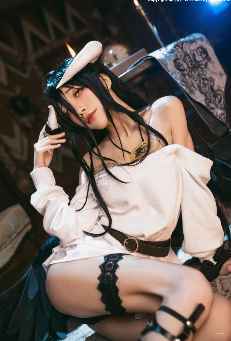 水淼Aqua《雅儿贝德》主题写真：90张全套美图