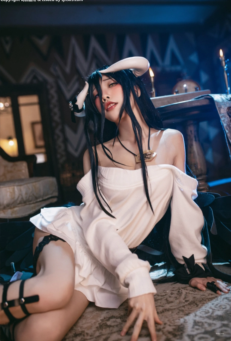 水淼Aqua《雅儿贝德》主题写真：90张全套美图