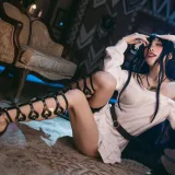 水淼Aqua《雅儿贝德》主题写真：90张全套美图