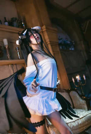 水淼Aqua《雅儿贝德》主题写真：90张全套美图