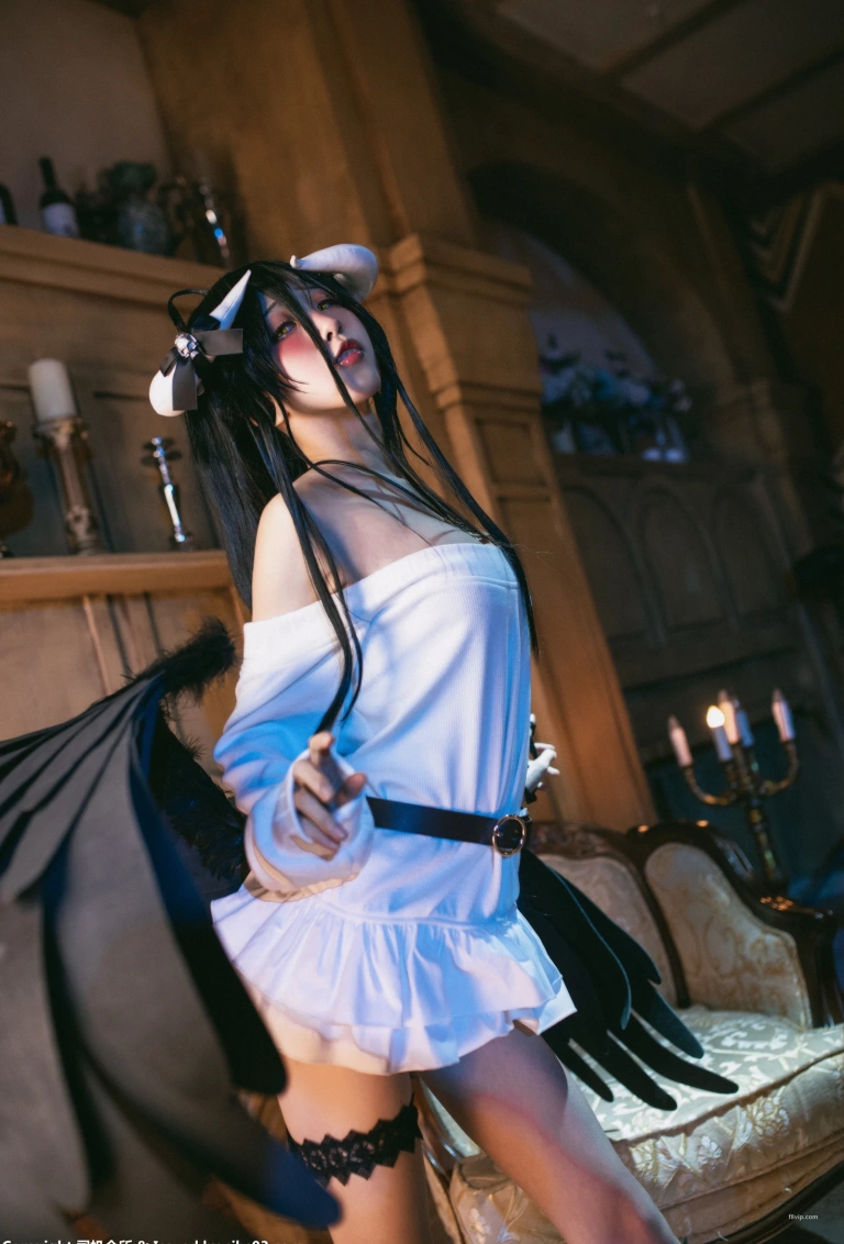 水淼Aqua《雅儿贝德》主题写真：90张全套美图