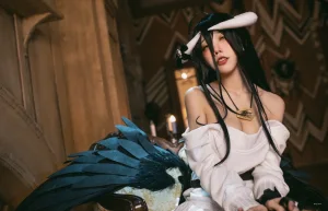 水淼Aqua《雅儿贝德》主题写真：90张全套美图
