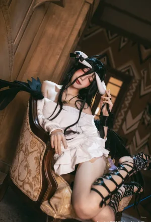 水淼Aqua《雅儿贝德》主题写真：90张全套美图
