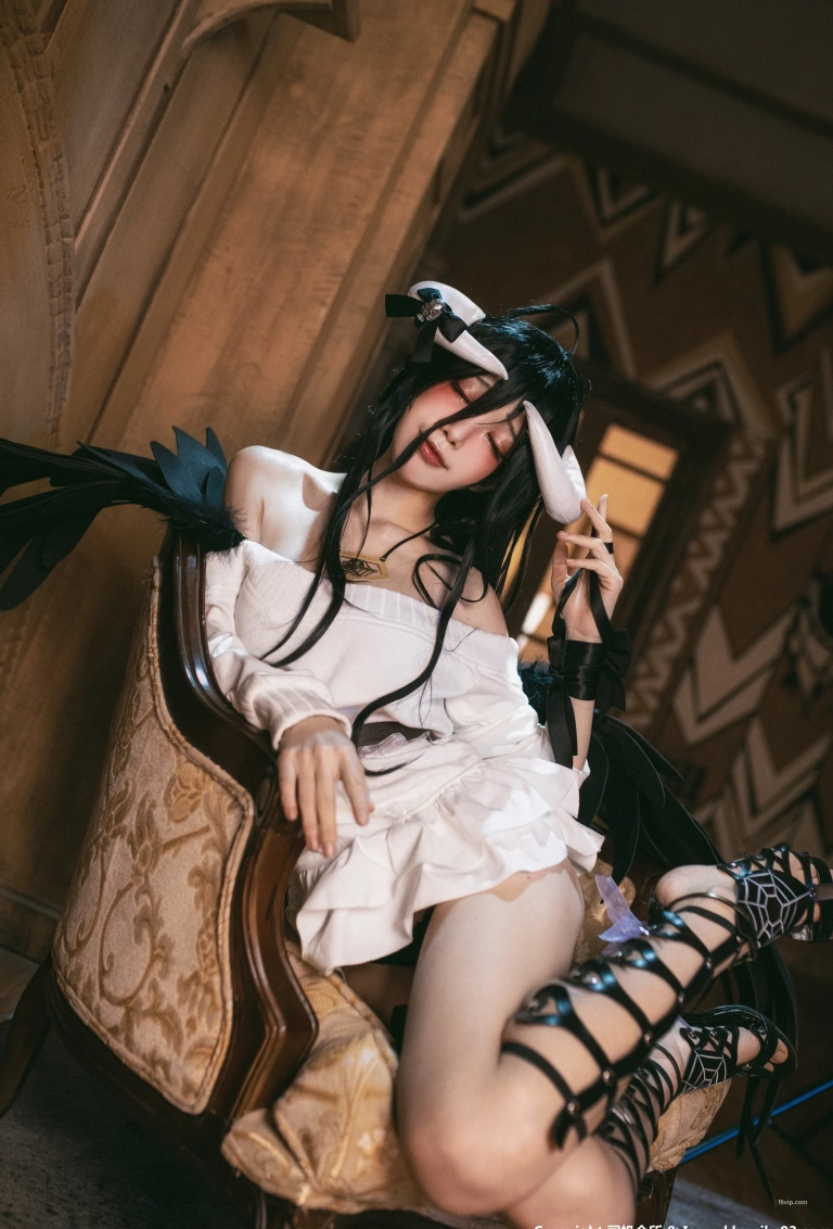 水淼Aqua《雅儿贝德》主题写真：90张全套美图