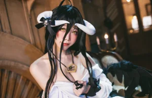 水淼Aqua《雅儿贝德》主题写真：90张全套美图