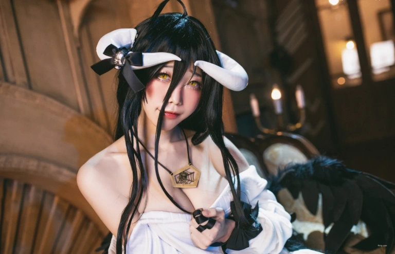 水淼Aqua《雅儿贝德》主题写真：90张全套美图