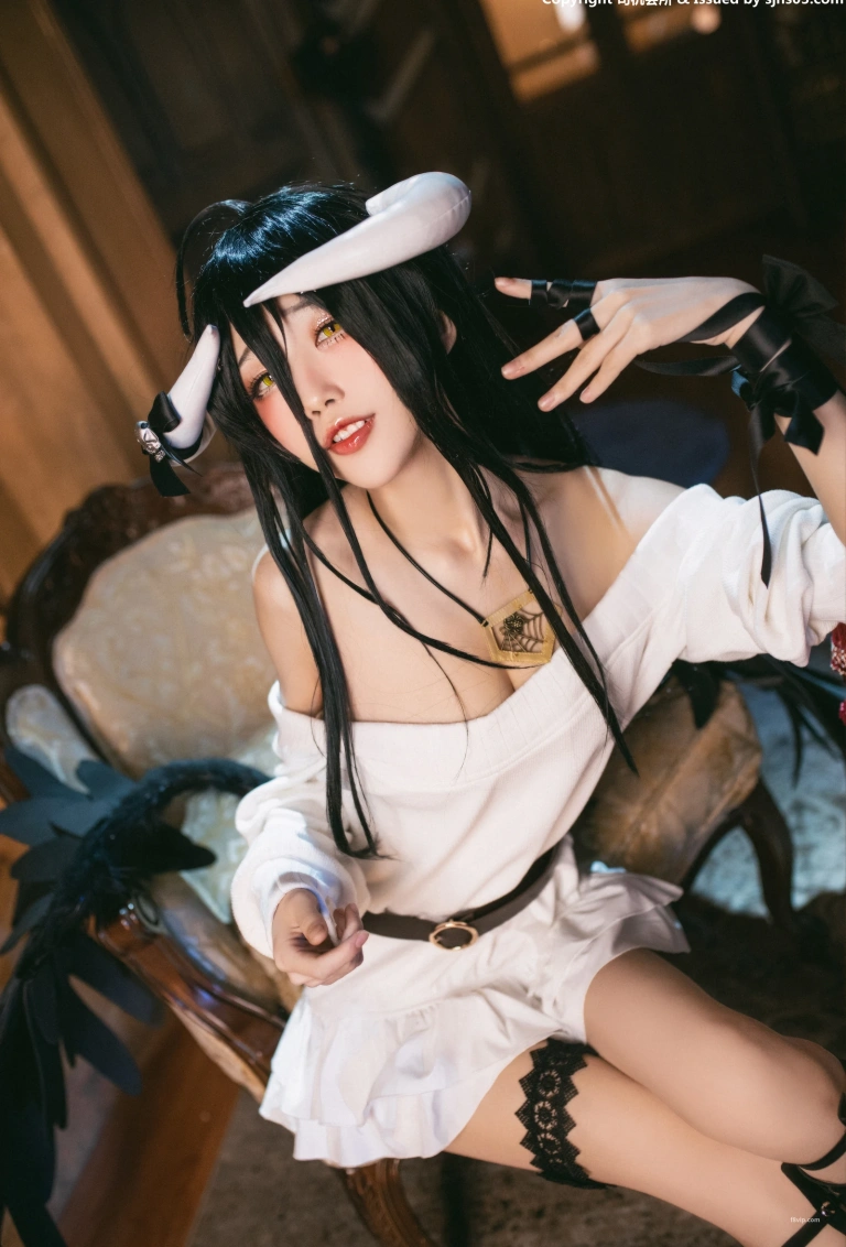 水淼Aqua《雅儿贝德》主题写真：90张全套美图