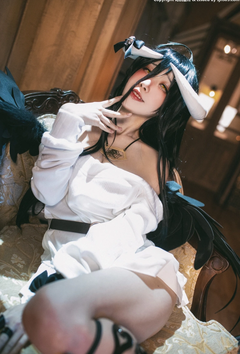 水淼Aqua《雅儿贝德》主题写真：90张全套美图