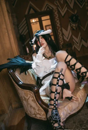 水淼Aqua《雅儿贝德》主题写真：90张全套美图