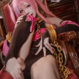 水淼Aqua《空花》主题写真：42张全套美图