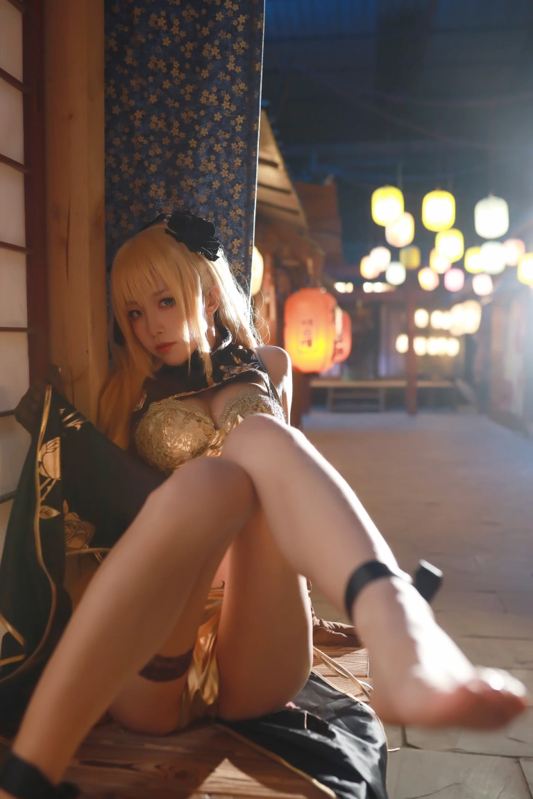 水淼Aqua《金瓶梅三人组》主题写真：72张全套美图