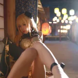 水淼Aqua《金瓶梅三人组》主题写真：72张全套美图