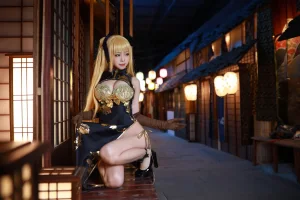 水淼Aqua《金瓶梅三人组》主题写真：72张全套美图