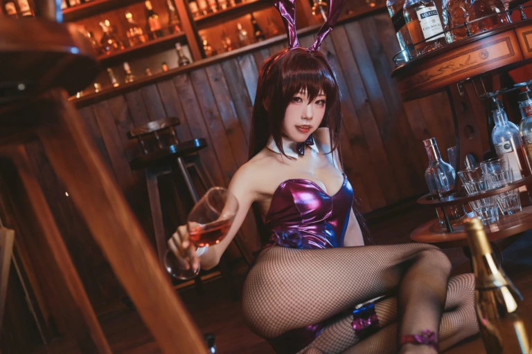 水淼Aqua《斯卡哈三套》主题写真：60张全套美图