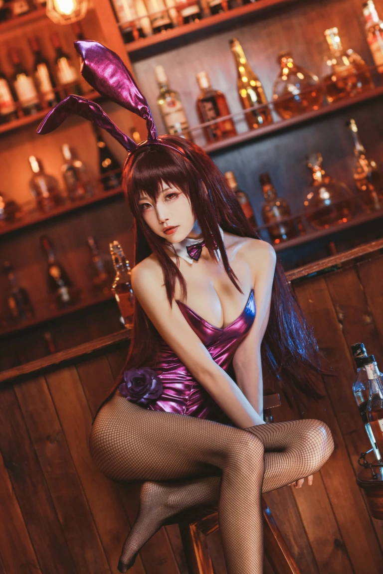 水淼Aqua《斯卡哈三套》主题写真：60张全套美图