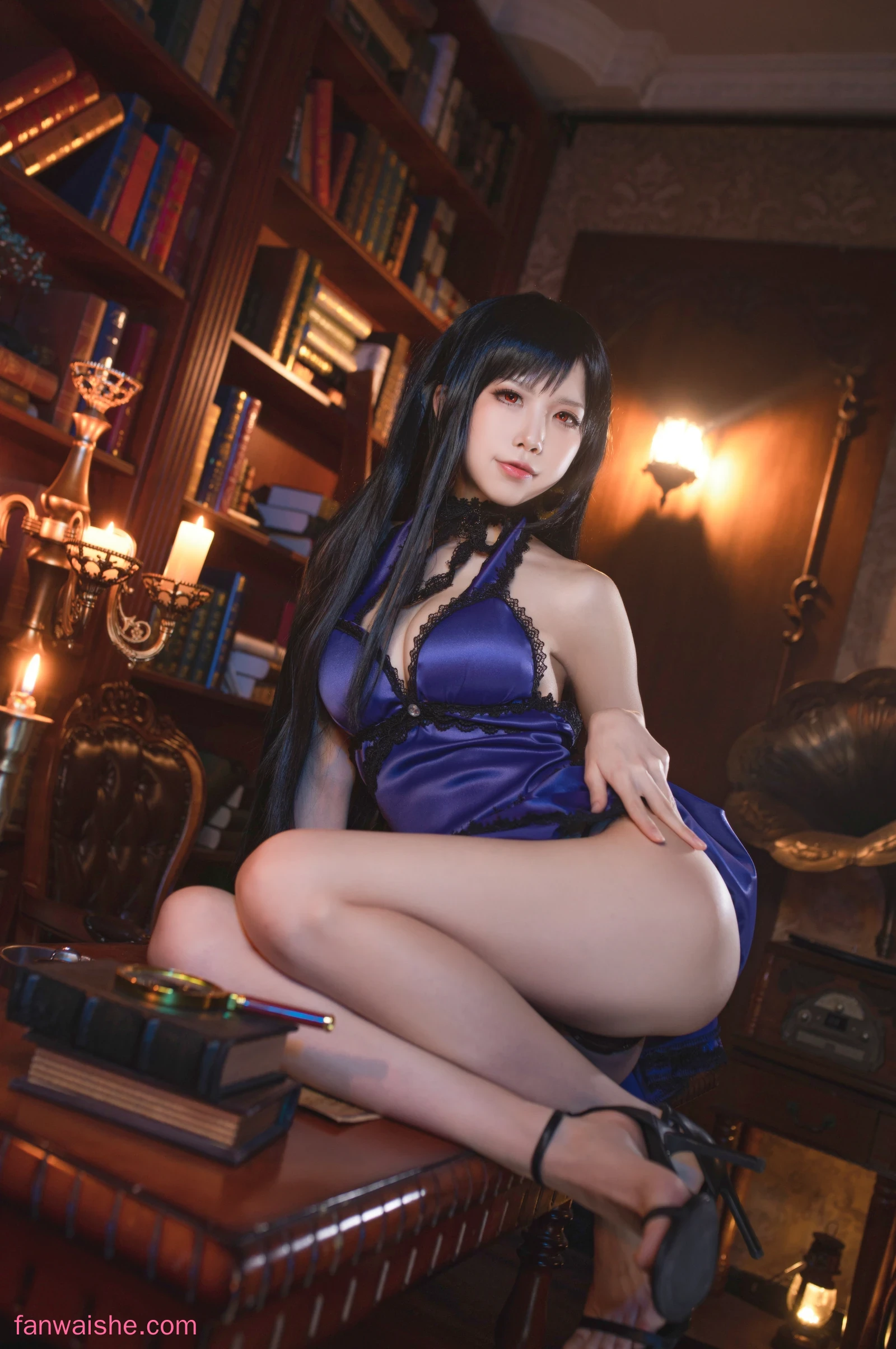 水淼Aqua 水淼Aqua NO.038 - 蒂法旗袍和礼服
