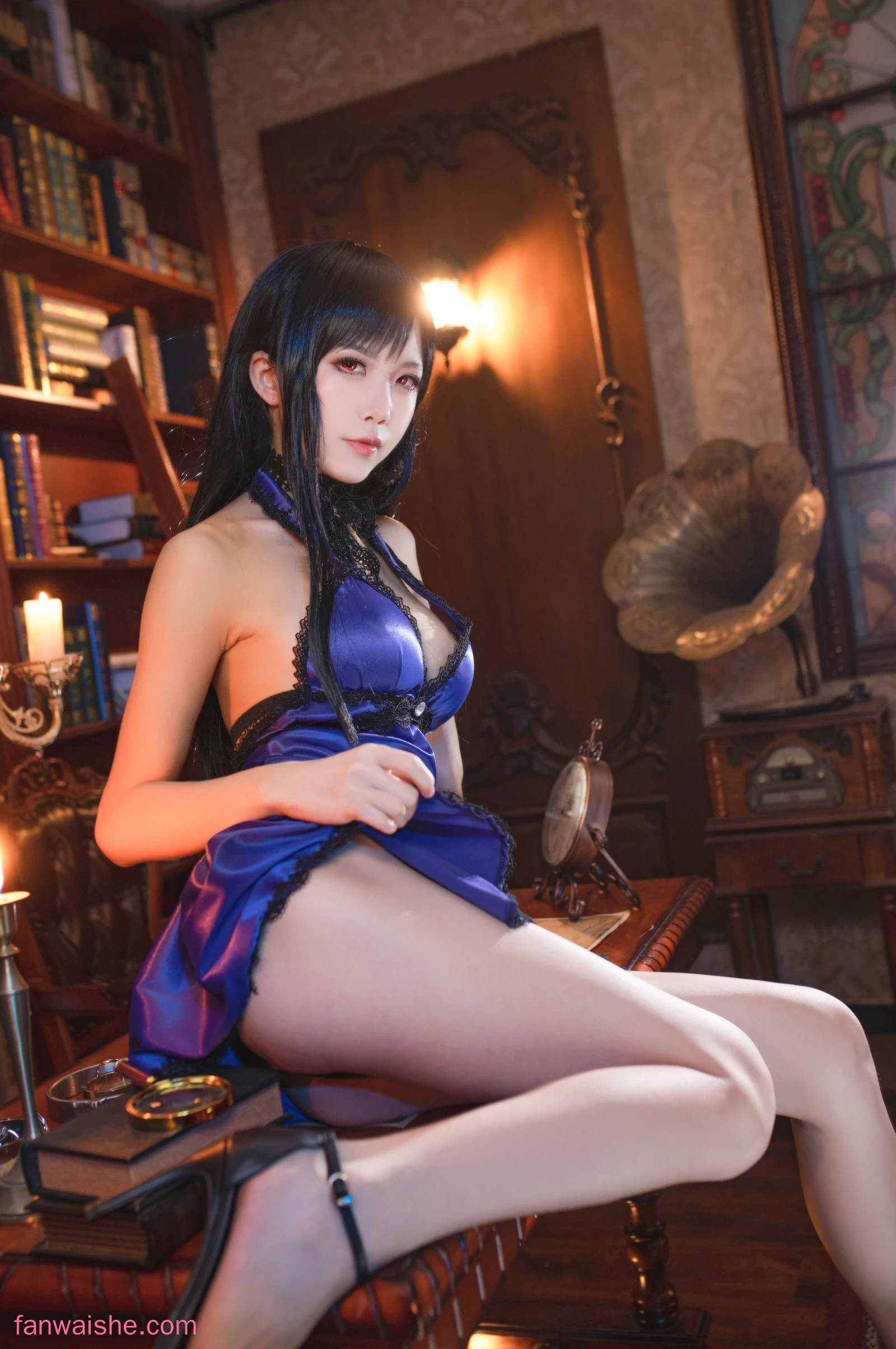 水淼Aqua 水淼Aqua NO.038 - 蒂法旗袍和礼服